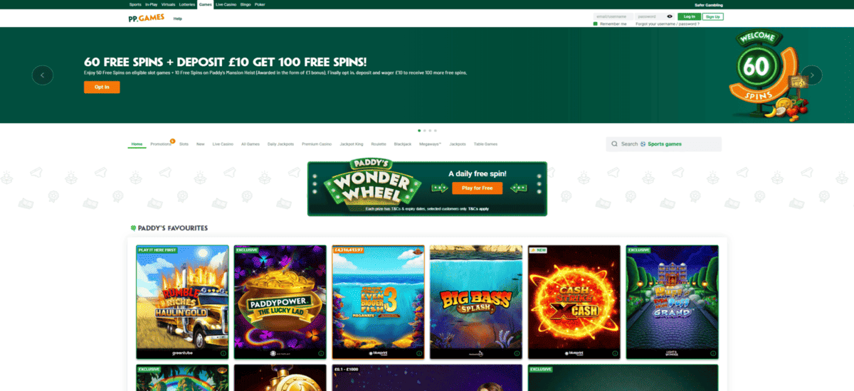 Paddy Power Casino